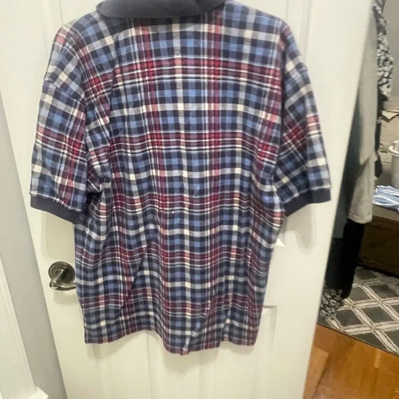 Tommy Hilfiger Classic Blue and Red Polo - Picture 9 of 12